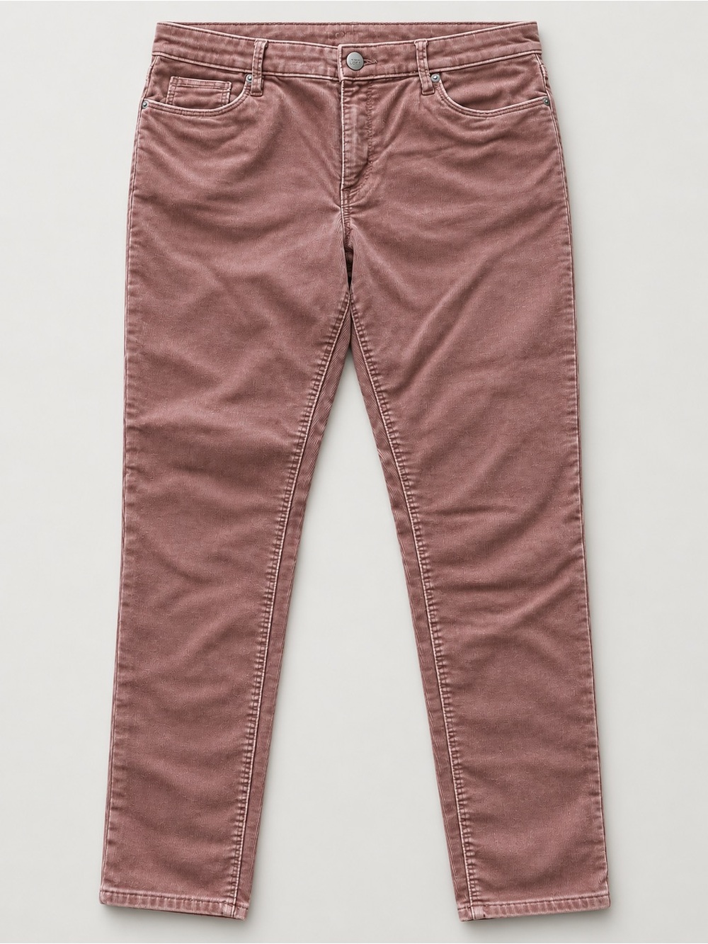 LOFT Dusty Rose Corduroy Relaxed Skinny Stretch Pants Women’s Size 10/30